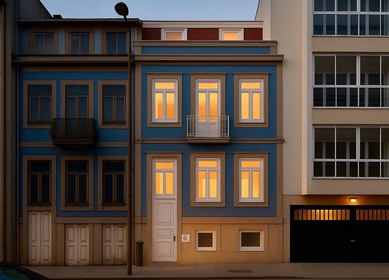 Bed and breakfast Comfort Charming Cedofeita Oporto